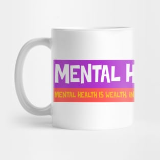 mental health Mug